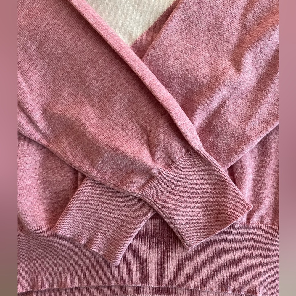 Like-New cupcakes & cashmere Sabine Chevron Sweater - Picture 7 of 12
